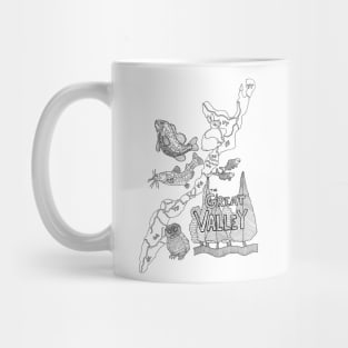 the Great Valley Map Mug